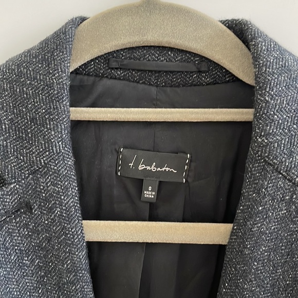 Babaton Tweed blazer size 0 - Picture 2 of 6